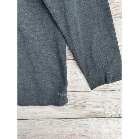 Adidas NHL LA Kings Hockey Hoodie Sweatshirt Mens XXL Gray White - Picture 7 of 12